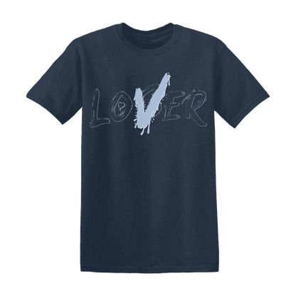 White-Navy-6s-T-Shirt-Match-Loser-Lover