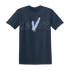 White-Navy-6s-T-Shirt-Match-Loser-Lover