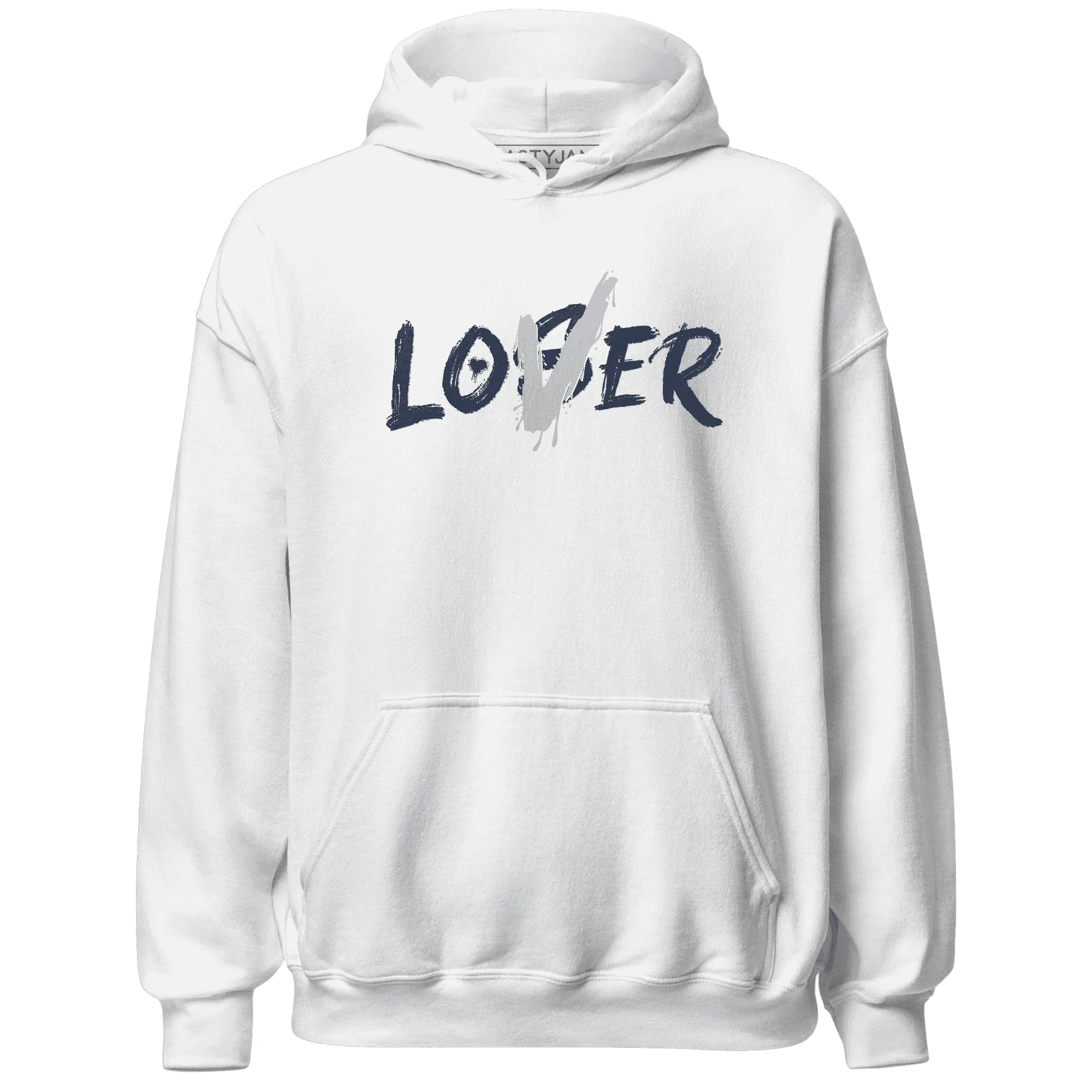 White-Navy-6s-Hoodie-Match-Loser-Lover