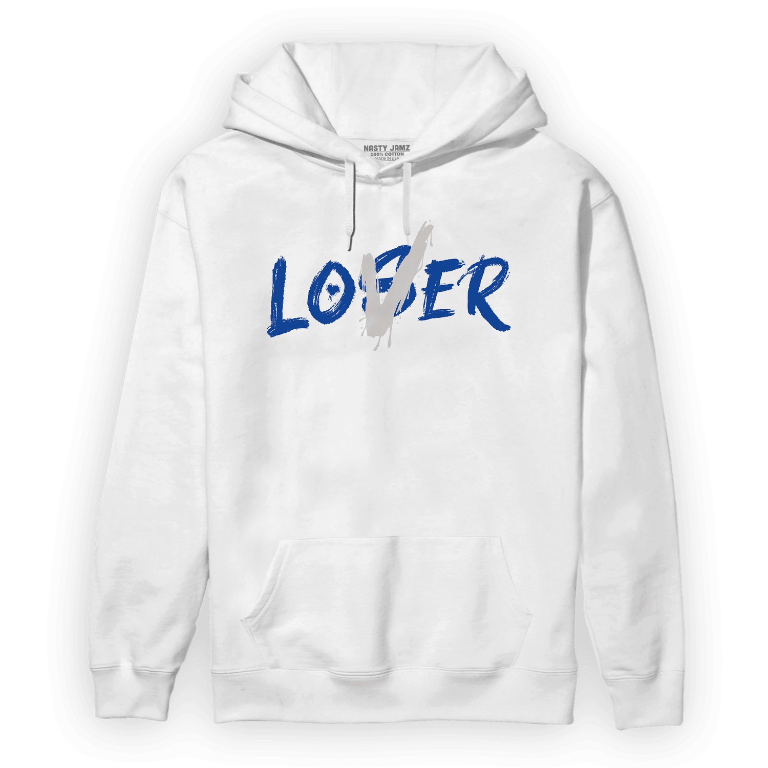 Air Max 1 86 Royal Hoodie Match Loser Lover - NastyJamz