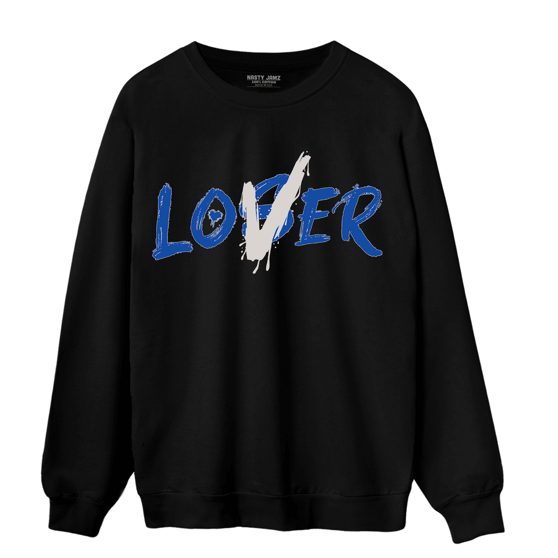 Air Max 1 86 Royal Sweatshirt Match Loser Lover - NastyJamz