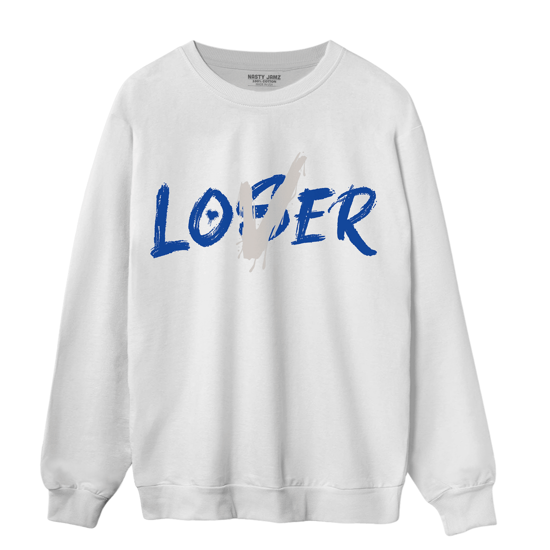 Air Max 1 86 Royal Sweatshirt Match Loser Lover - NastyJamz