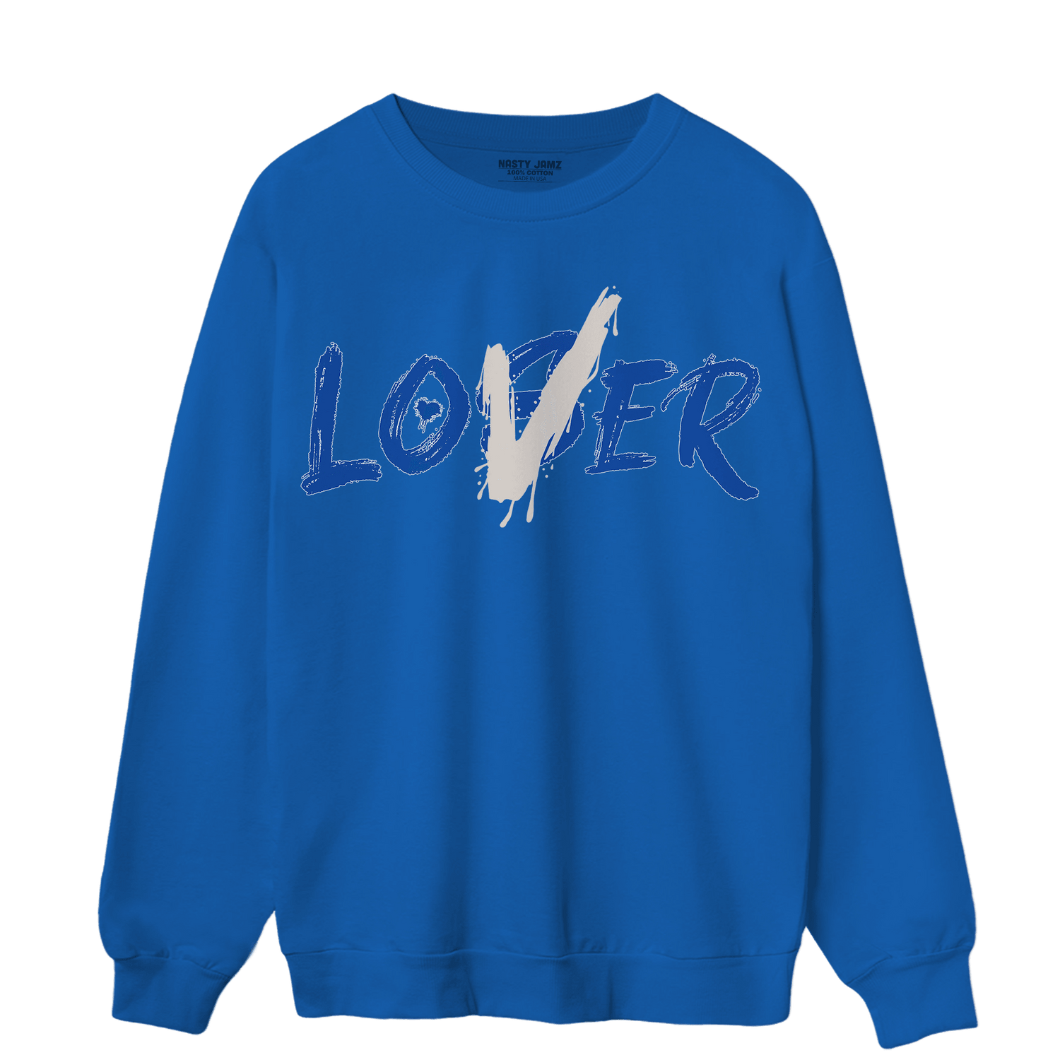 Air Max 1 86 Royal Sweatshirt Match Loser Lover - NastyJamz
