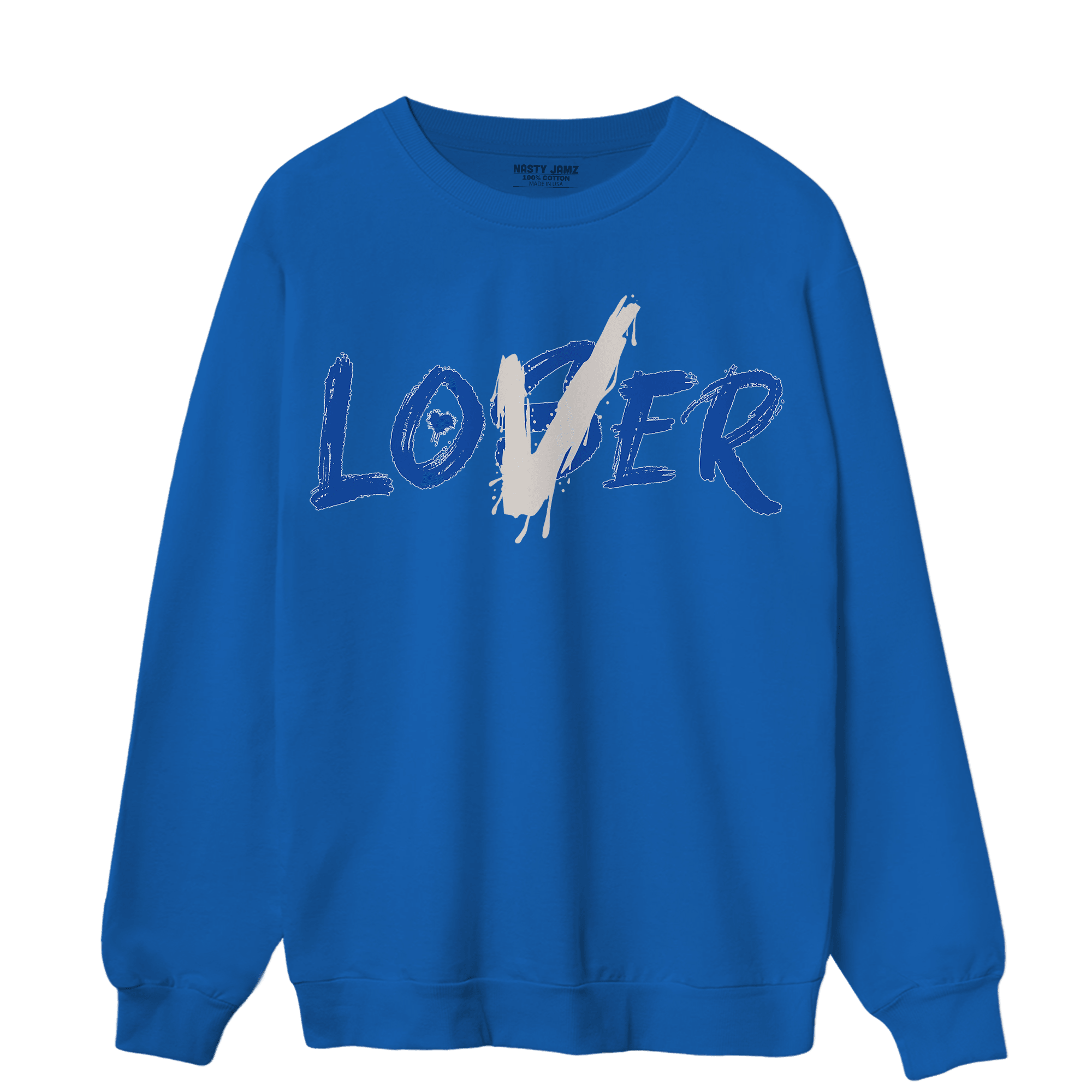 Air Max 1 86 Royal Sweatshirt Match Loser Lover - NastyJamz