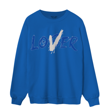 Air Max 1 86 Royal Sweatshirt Match Loser Lover - NastyJamz