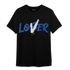 Air Max 1 86 Royal T Shirt Match Loser Lover - NastyJamz