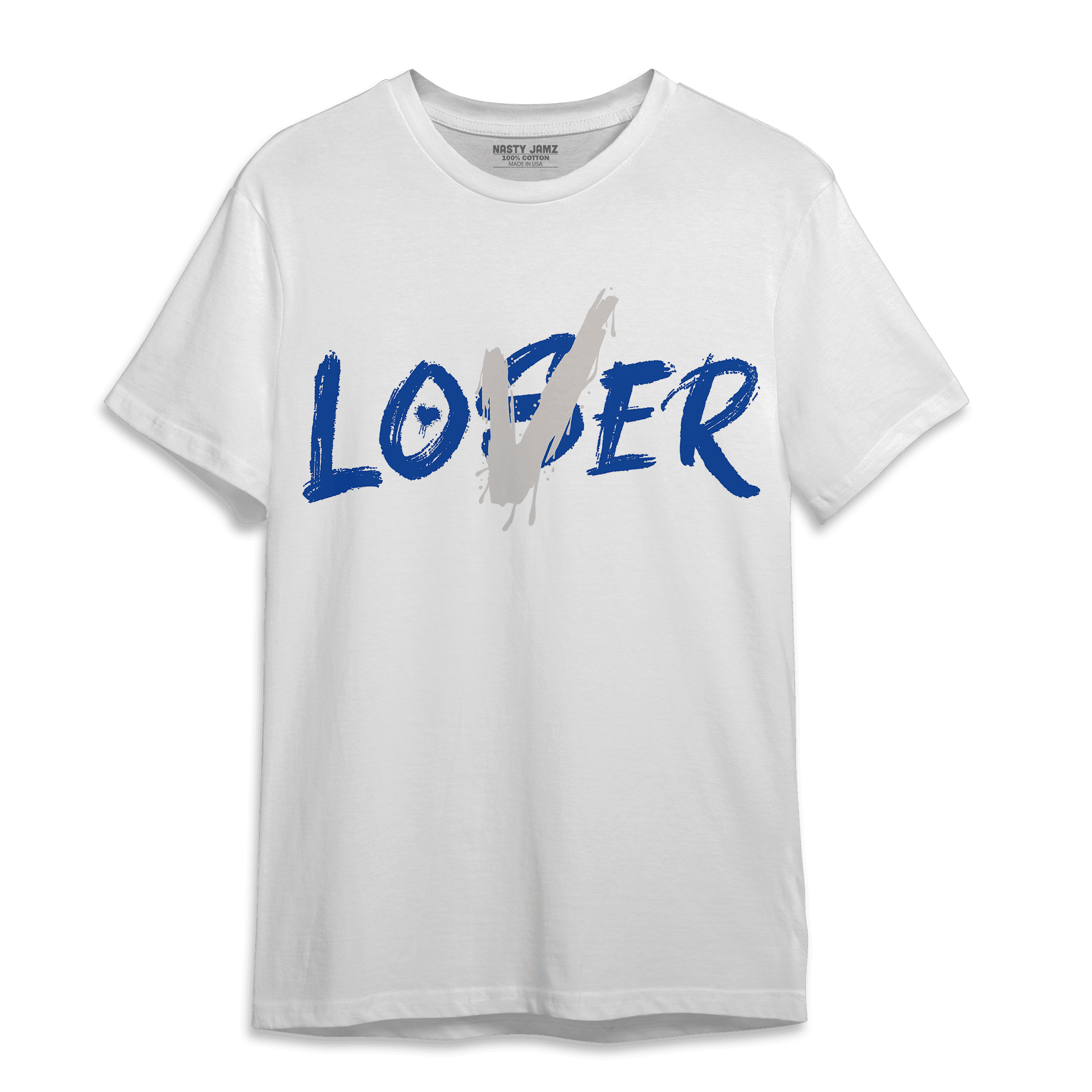 Air Max 1 86 Royal T Shirt Match Loser Lover - NastyJamz