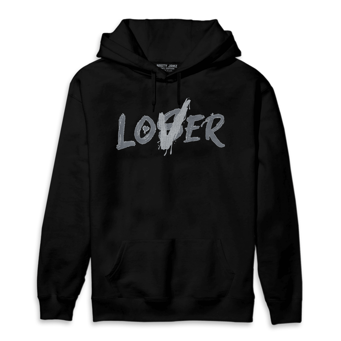 Air Max 90 Iron Grey Hoodie Match Loser Lover - NastyJamz