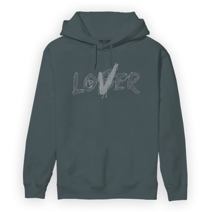 Air Max 90 Iron Grey Hoodie Match Loser Lover - NastyJamz