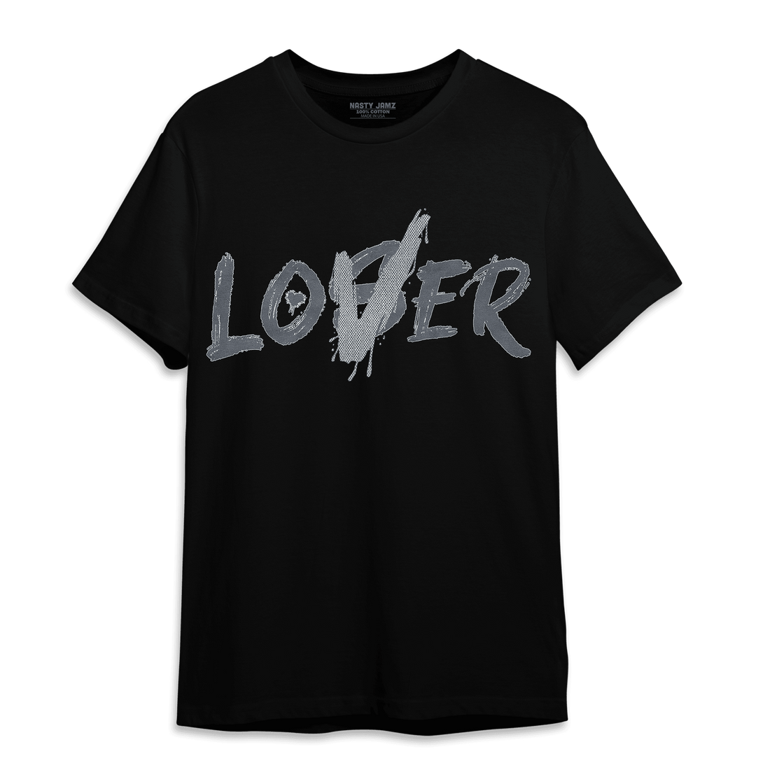 Air Max 90 Iron Grey T Shirt Match Loser Lover - NastyJamz