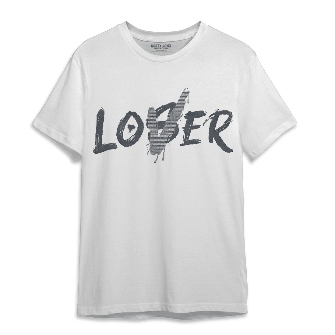 Air Max 90 Iron Grey T Shirt Match Loser Lover - NastyJamz