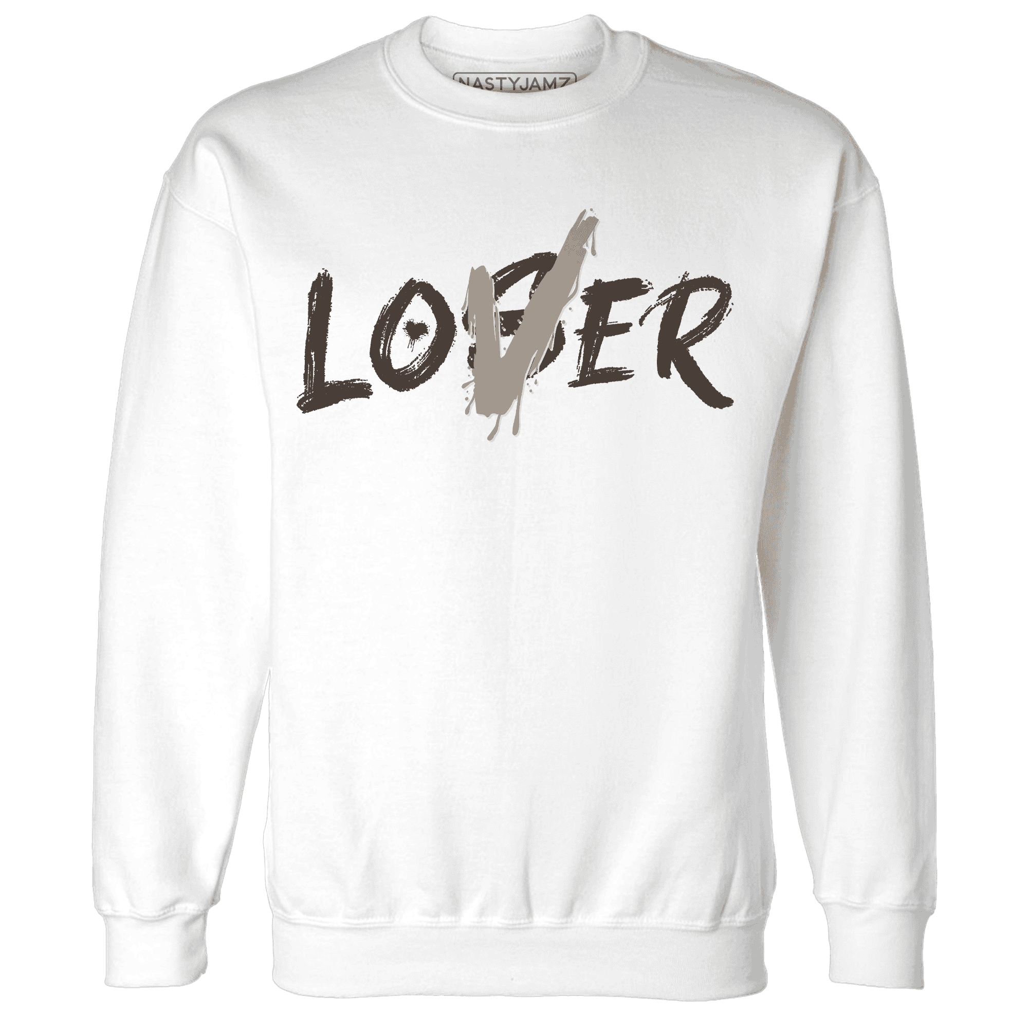 Dunk Low Baroque Brown Sweatshirt Match Loser Lover - NastyJamz