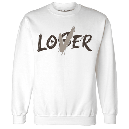 Dunk Low Baroque Brown Sweatshirt Match Loser Lover - NastyJamz