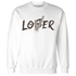 Dunk Low Baroque Brown Sweatshirt Match Loser Lover - NastyJamz