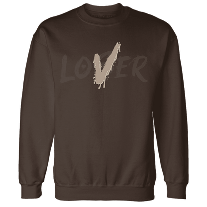 Dunk Low Baroque Brown Sweatshirt Match Loser Lover - NastyJamz