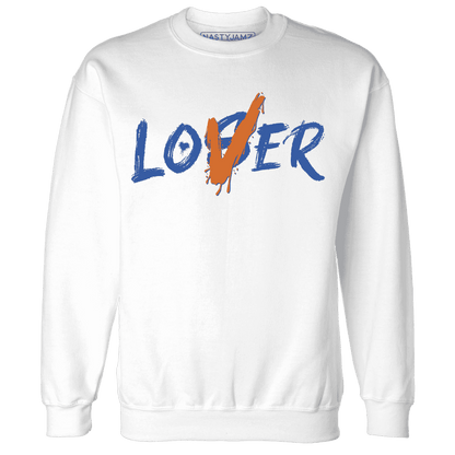 Dunk Low Knicks Sweatshirt Match Loser Lover - NastyJamz