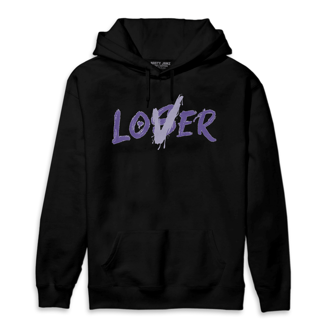 Dunk Low Plum Hoodie Match Loser Lover - NastyJamz