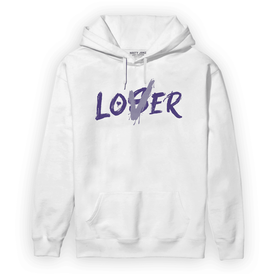 Dunk Low Plum Hoodie Match Loser Lover - NastyJamz