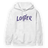 Dunk Low Plum Hoodie Match Loser Lover - NastyJamz