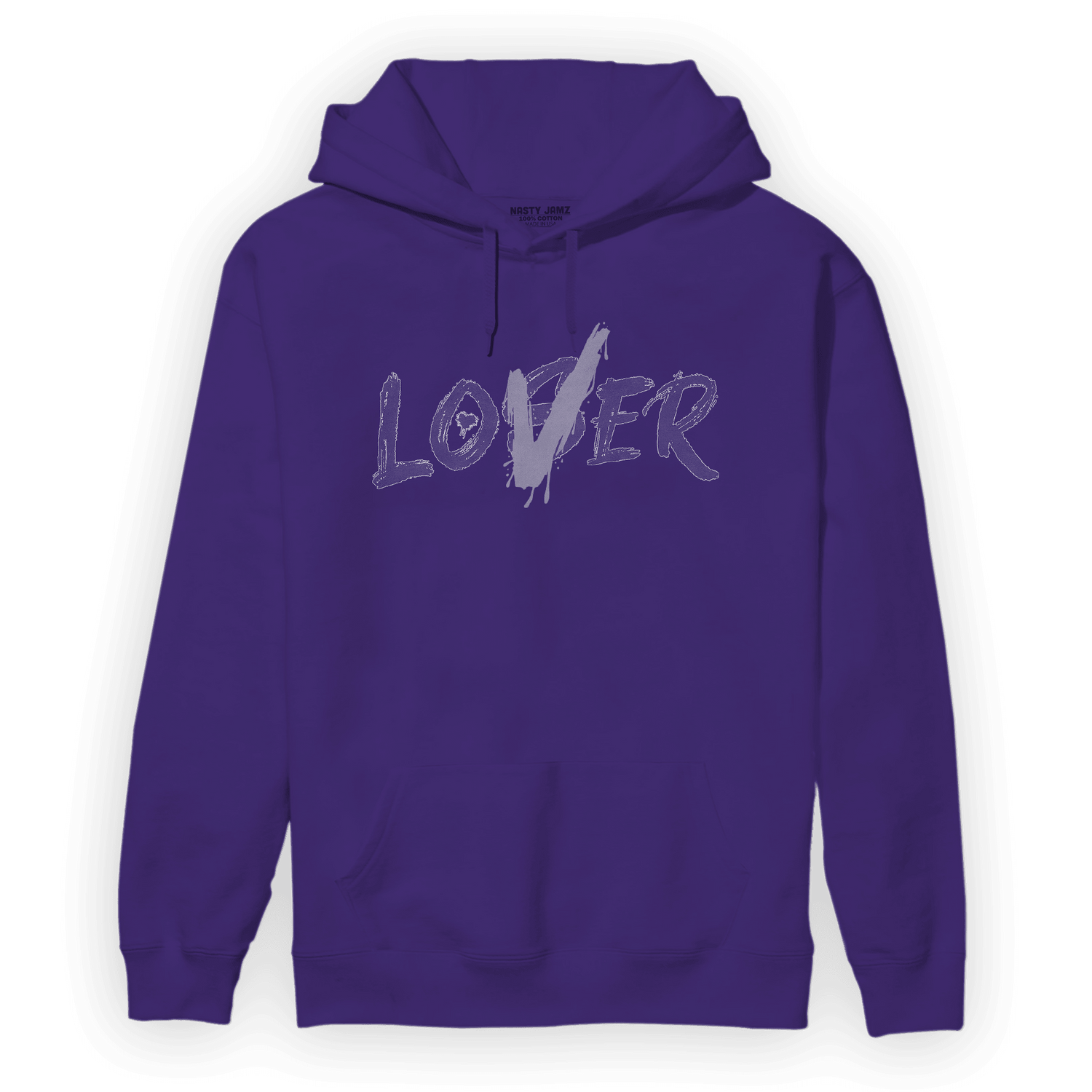 Dunk Low Plum Hoodie Match Loser Lover - NastyJamz