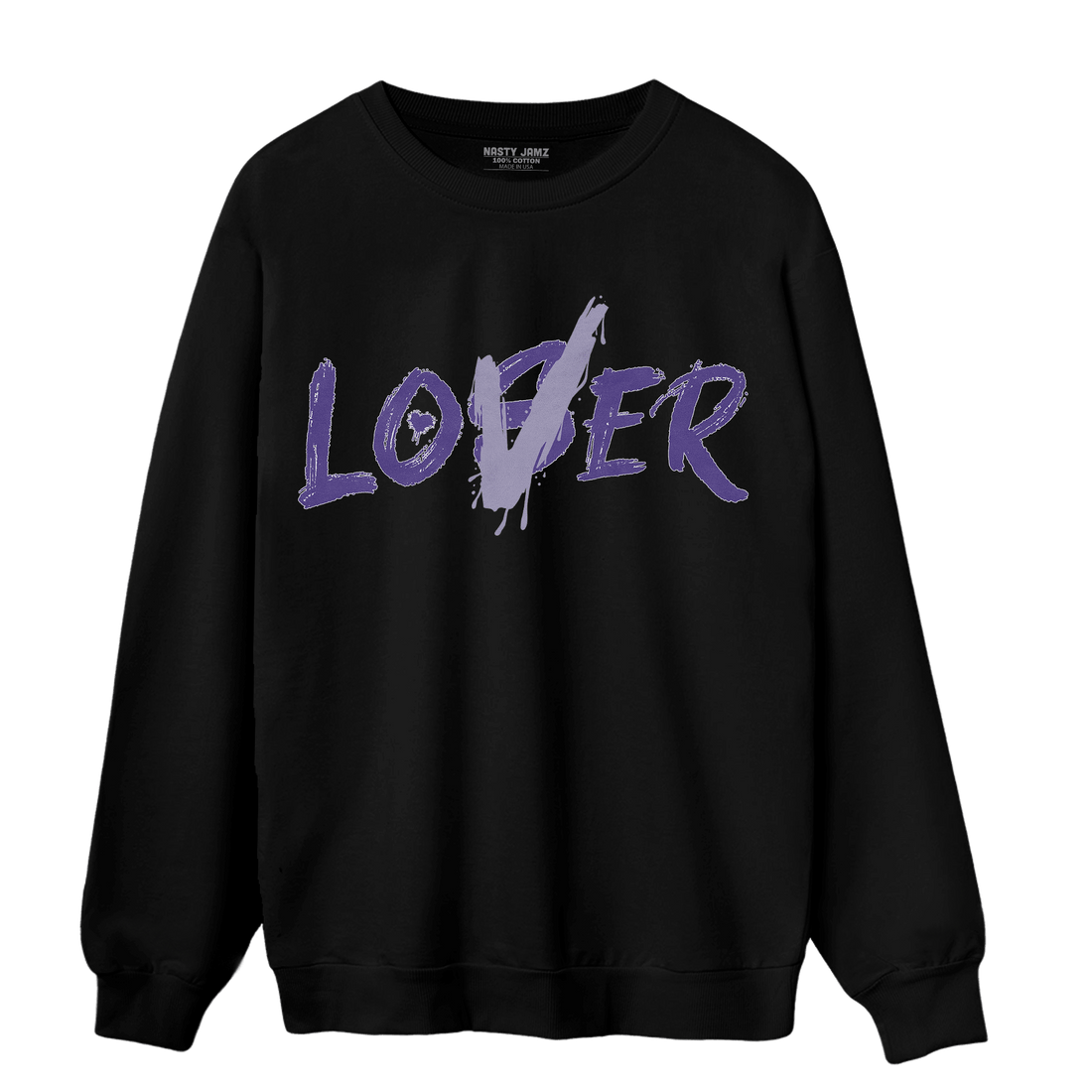 Dunk Low Plum Sweatshirt Match Loser Lover - NastyJamz