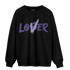 Dunk Low Plum Sweatshirt Match Loser Lover - NastyJamz