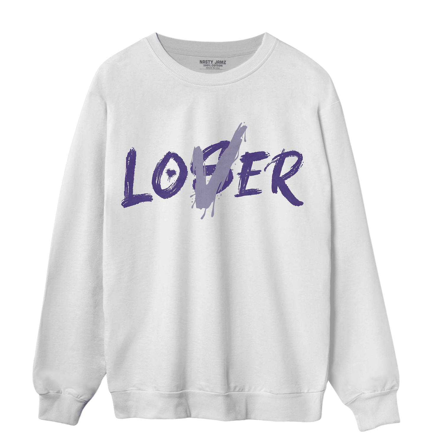 Dunk Low Plum Sweatshirt Match Loser Lover - NastyJamz