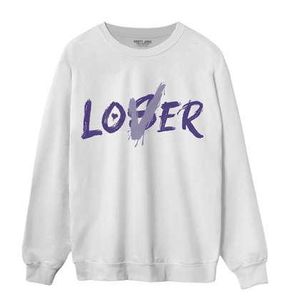 Dunk Low Plum Sweatshirt Match Loser Lover - NastyJamz