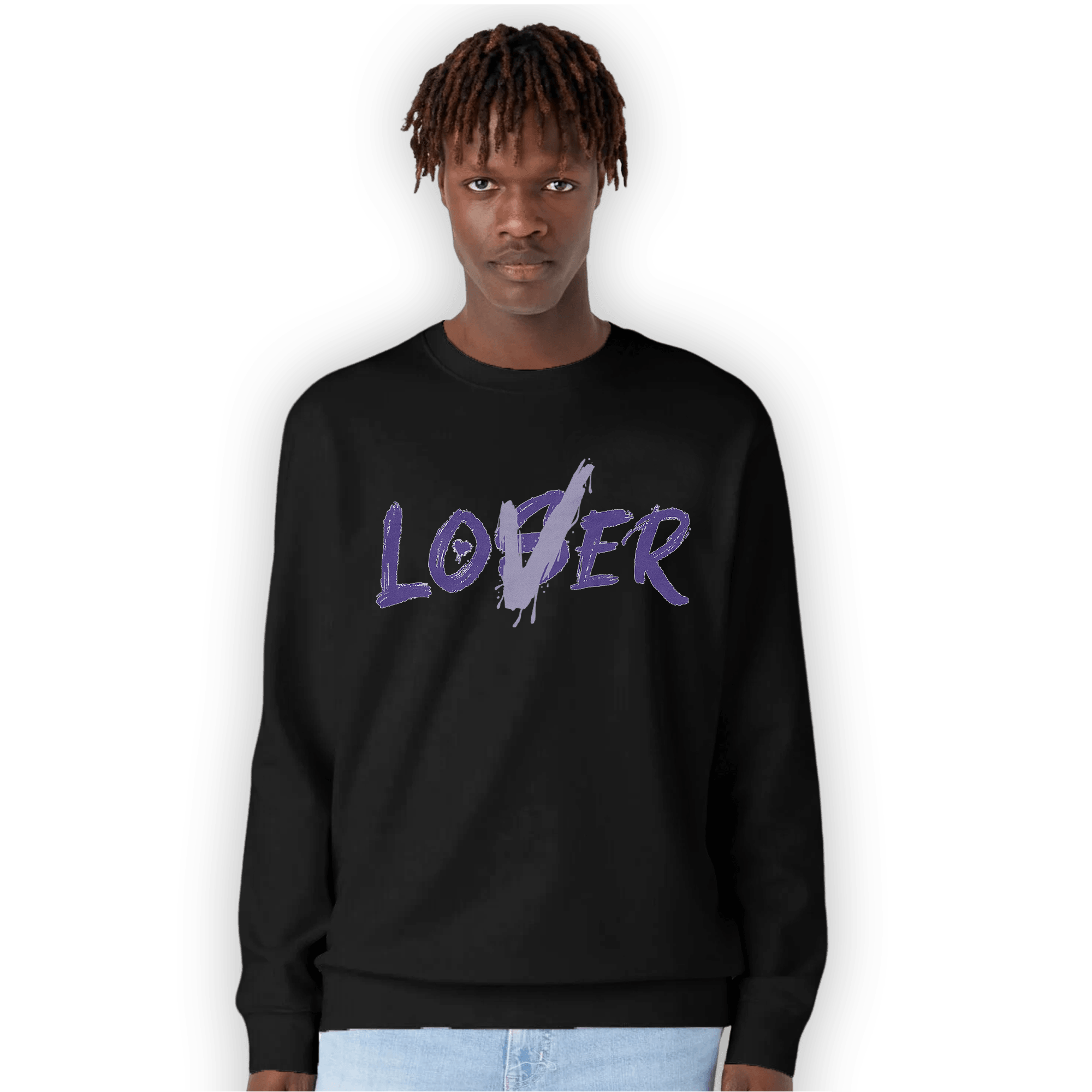 Dunk Low Plum Sweatshirt Match Loser Lover - NastyJamz