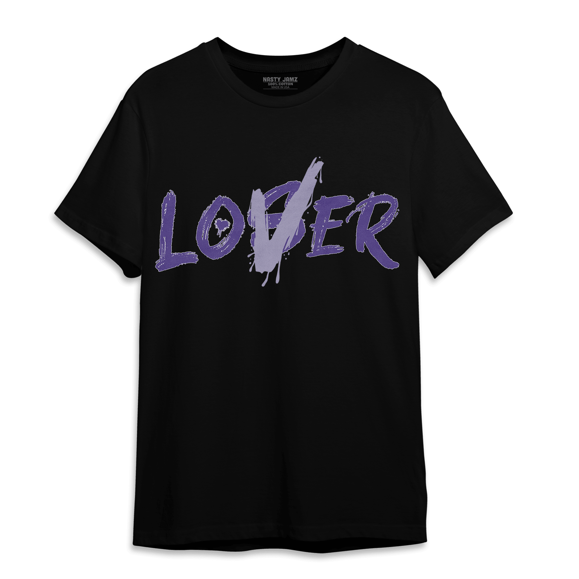 Dunk Low Plum T Shirt Match Loser Lover - NastyJamz