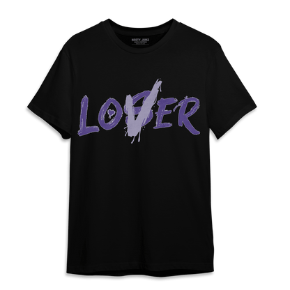 Dunk Low Plum T Shirt Match Loser Lover - NastyJamz