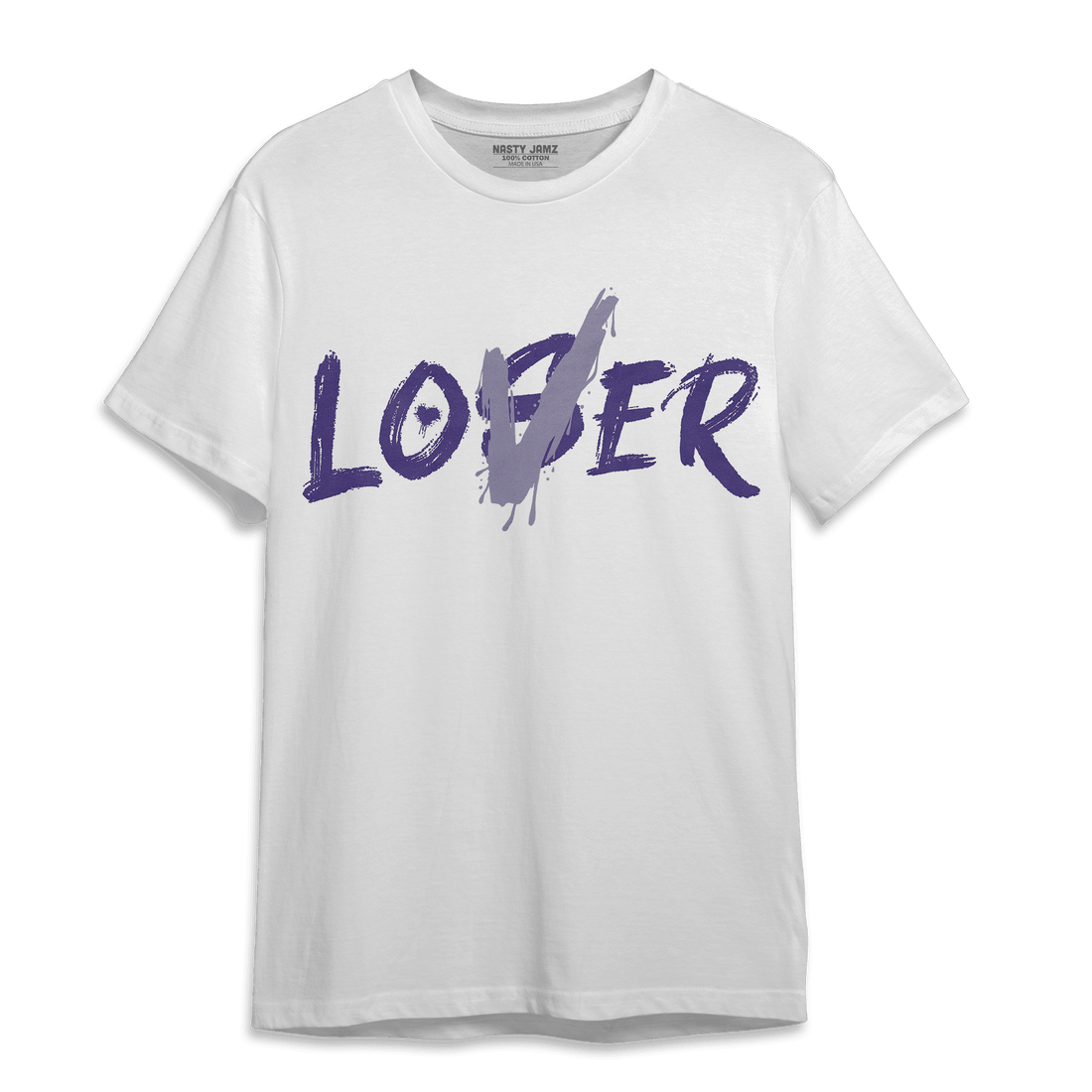 Dunk Low Plum T Shirt Match Loser Lover - NastyJamz