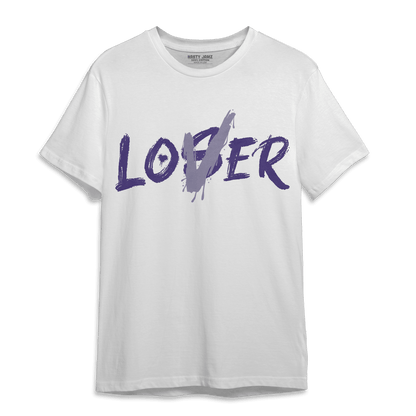 Dunk Low Plum T Shirt Match Loser Lover - NastyJamz