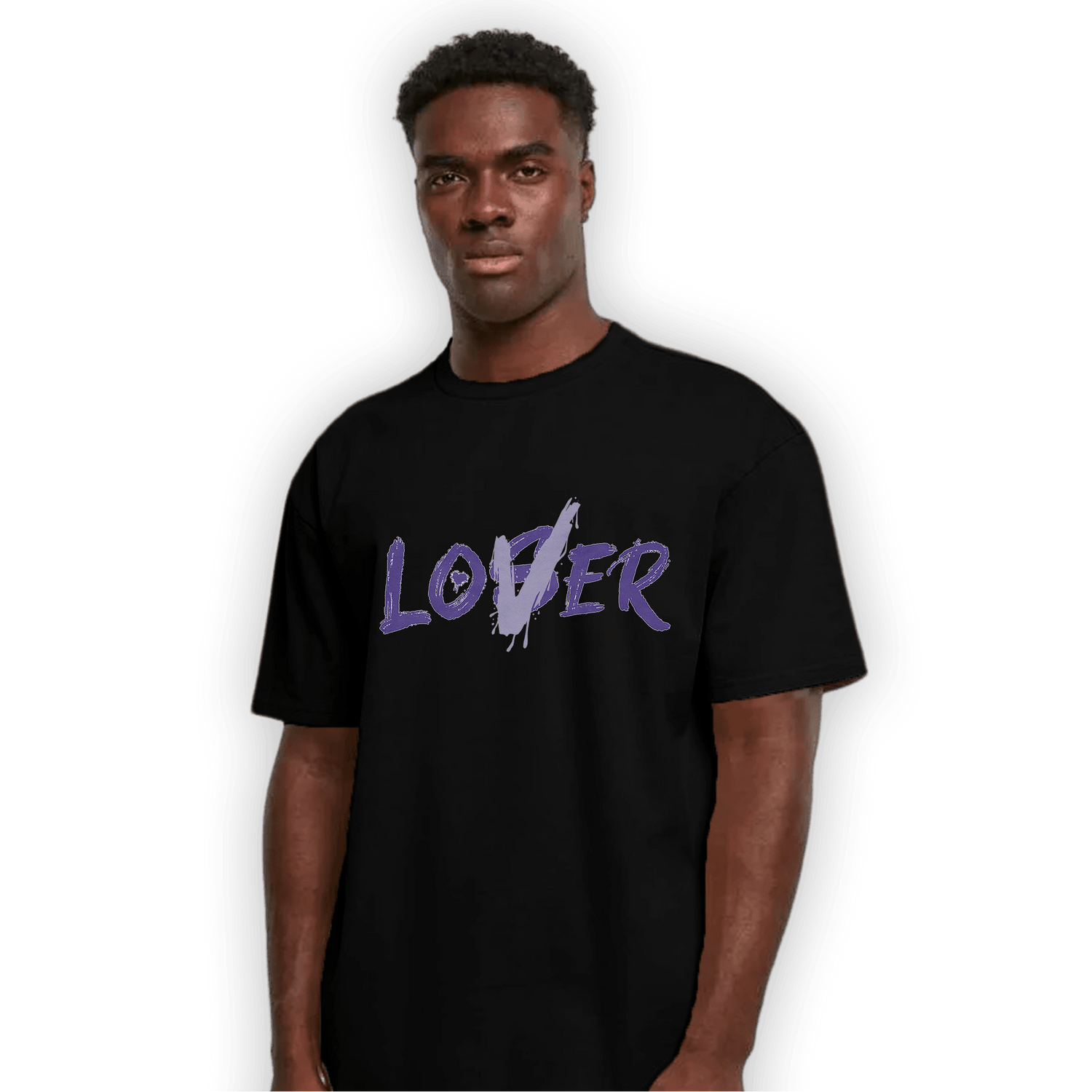 Dunk Low Plum T Shirt Match Loser Lover - NastyJamz