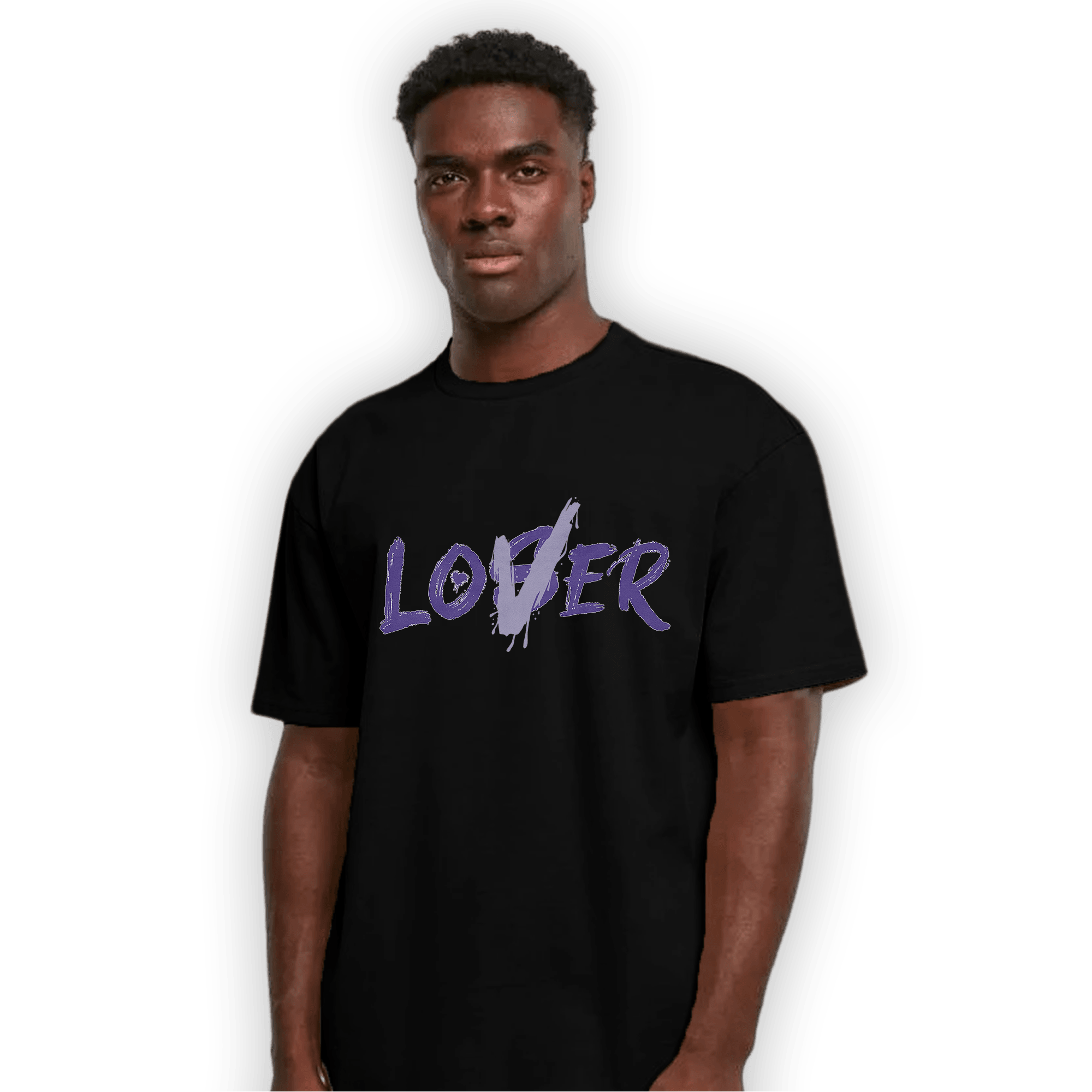 Dunk Low Plum T Shirt Match Loser Lover - NastyJamz