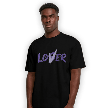 Dunk Low Plum T Shirt Match Loser Lover - NastyJamz