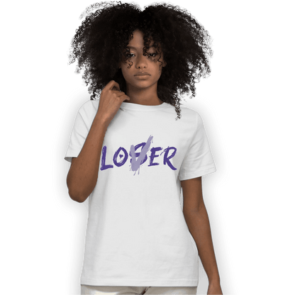 Dunk Low Plum T Shirt Match Loser Lover - NastyJamz