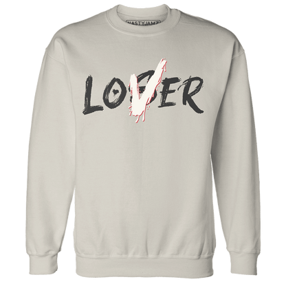 Jumman Jack University Red Sweatshirt Match Loser Lover - NastyJamz