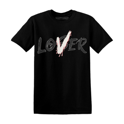 Jumman Jack University Red T Shirt Match Loser Lover - NastyJamz