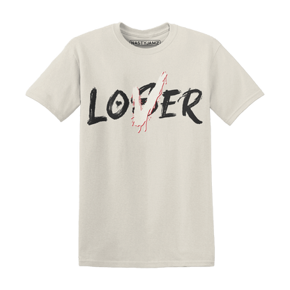 Jumman Jack University Red T Shirt Match Loser Lover - NastyJamz