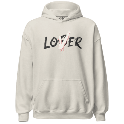 Jumman Jack University Red Hoodie Match Loser Lover - NastyJamz