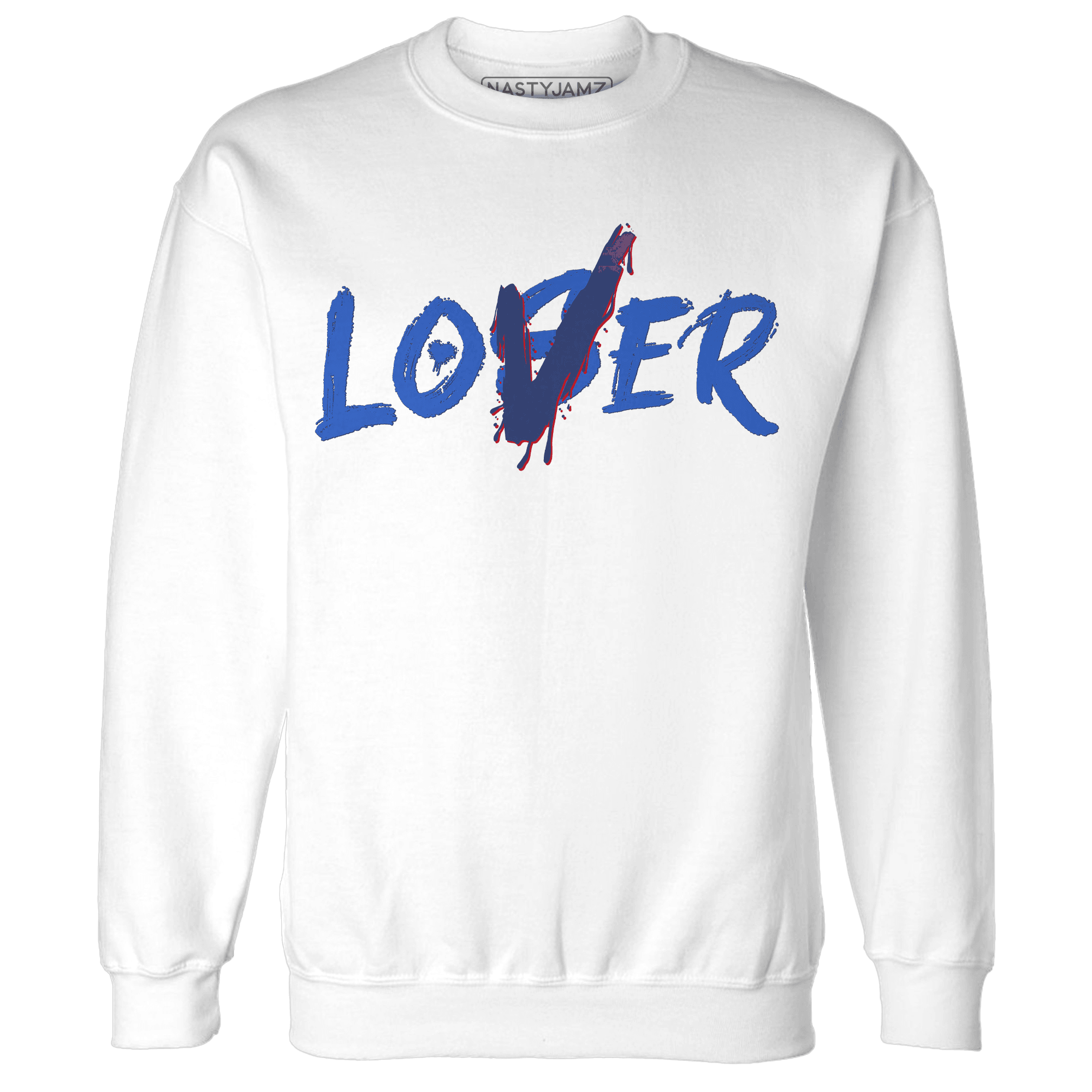 KB 4 Protro Philly Sweatshirt Match Loser Lover - NastyJamz