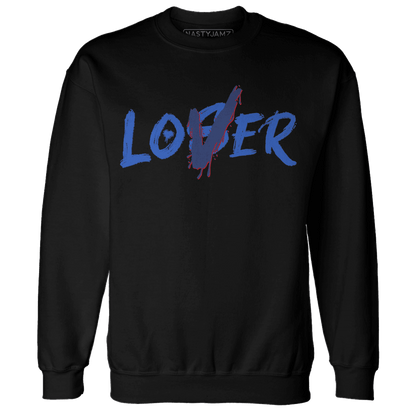 KB 4 Protro Philly Sweatshirt Match Loser Lover - NastyJamz