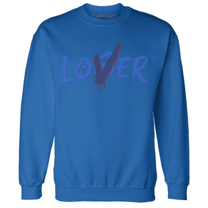 KB 4 Protro Philly Sweatshirt Match Loser Lover - NastyJamz