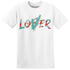 KB 8 Protro Venice Beach T Shirt Match Loser Lover - NastyJamz
