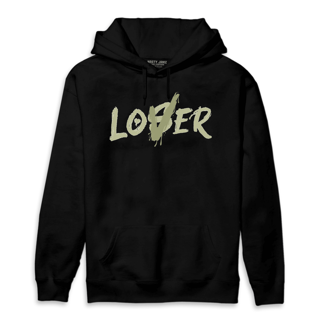 Yeezy Slide Resin Hoodie Match Loser Lover - NastyJamz