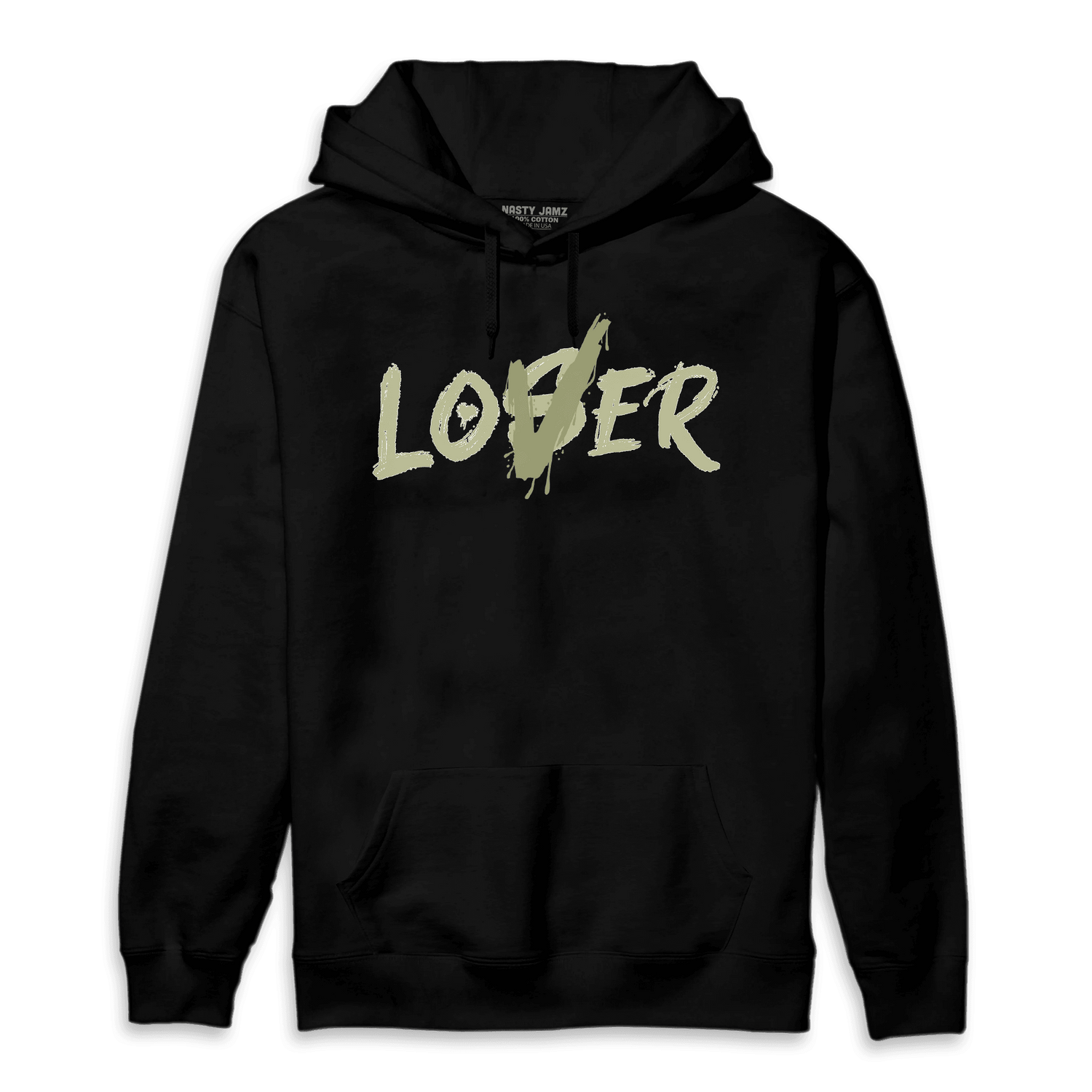 Yeezy Slide Resin Hoodie Match Loser Lover - NastyJamz