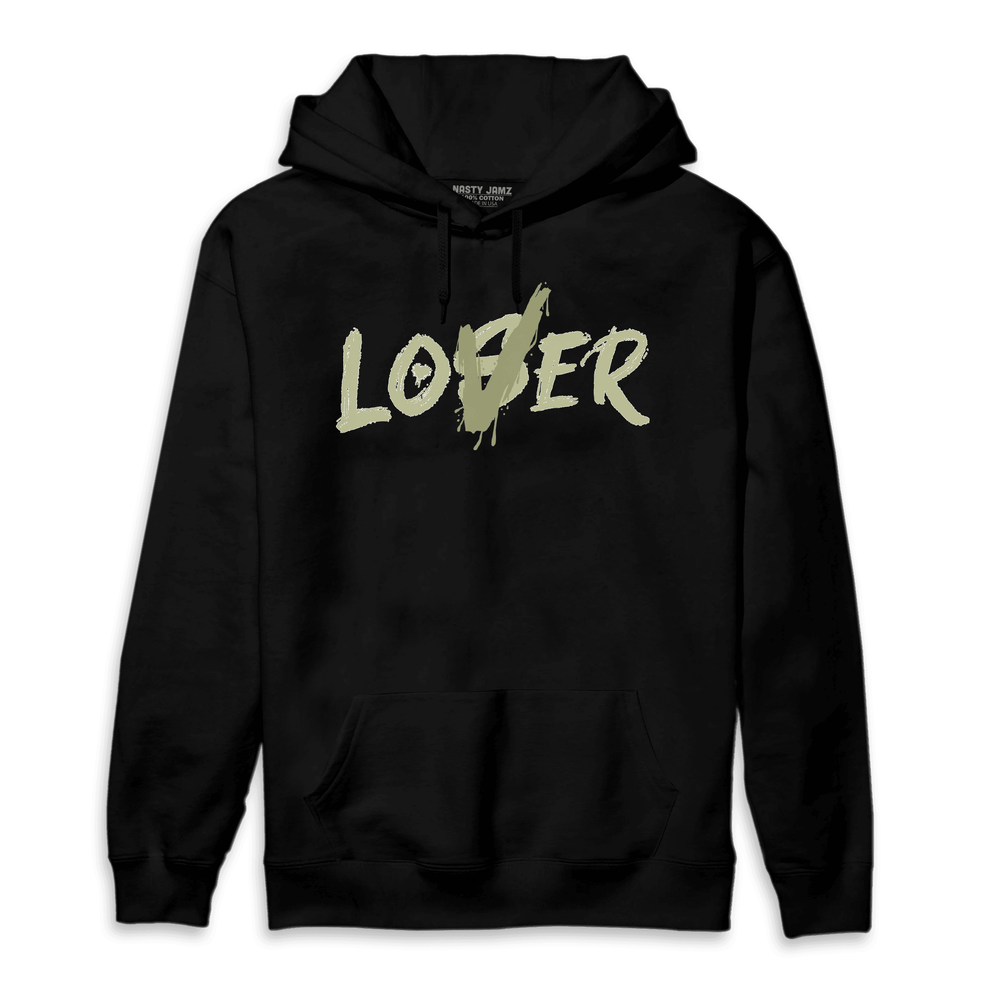 Yeezy Slide Resin Hoodie Match Loser Lover - NastyJamz