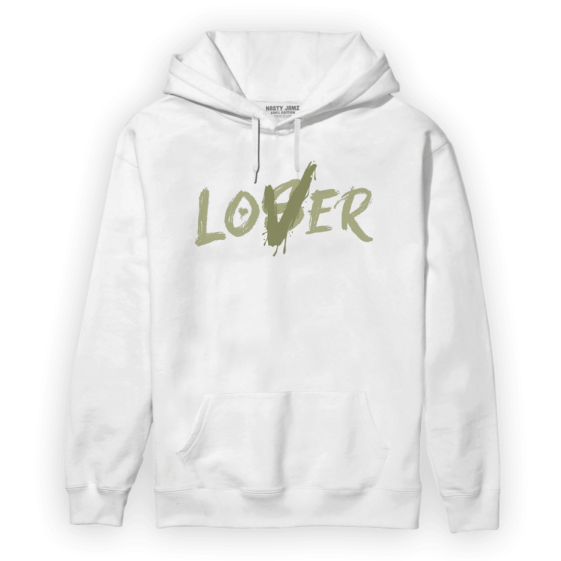 Yeezy Slide Resin Hoodie Match Loser Lover - NastyJamz