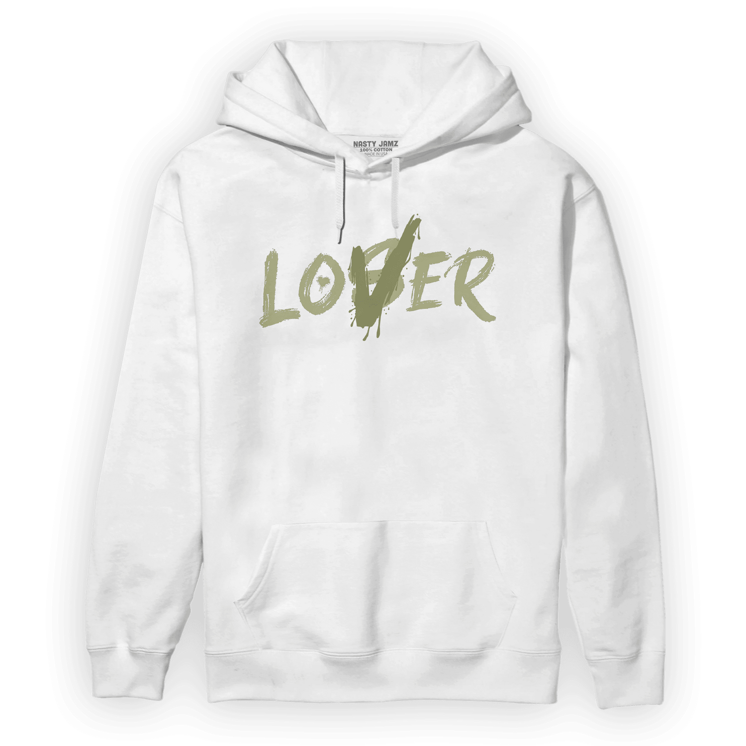 Yeezy Slide Resin Hoodie Match Loser Lover - NastyJamz